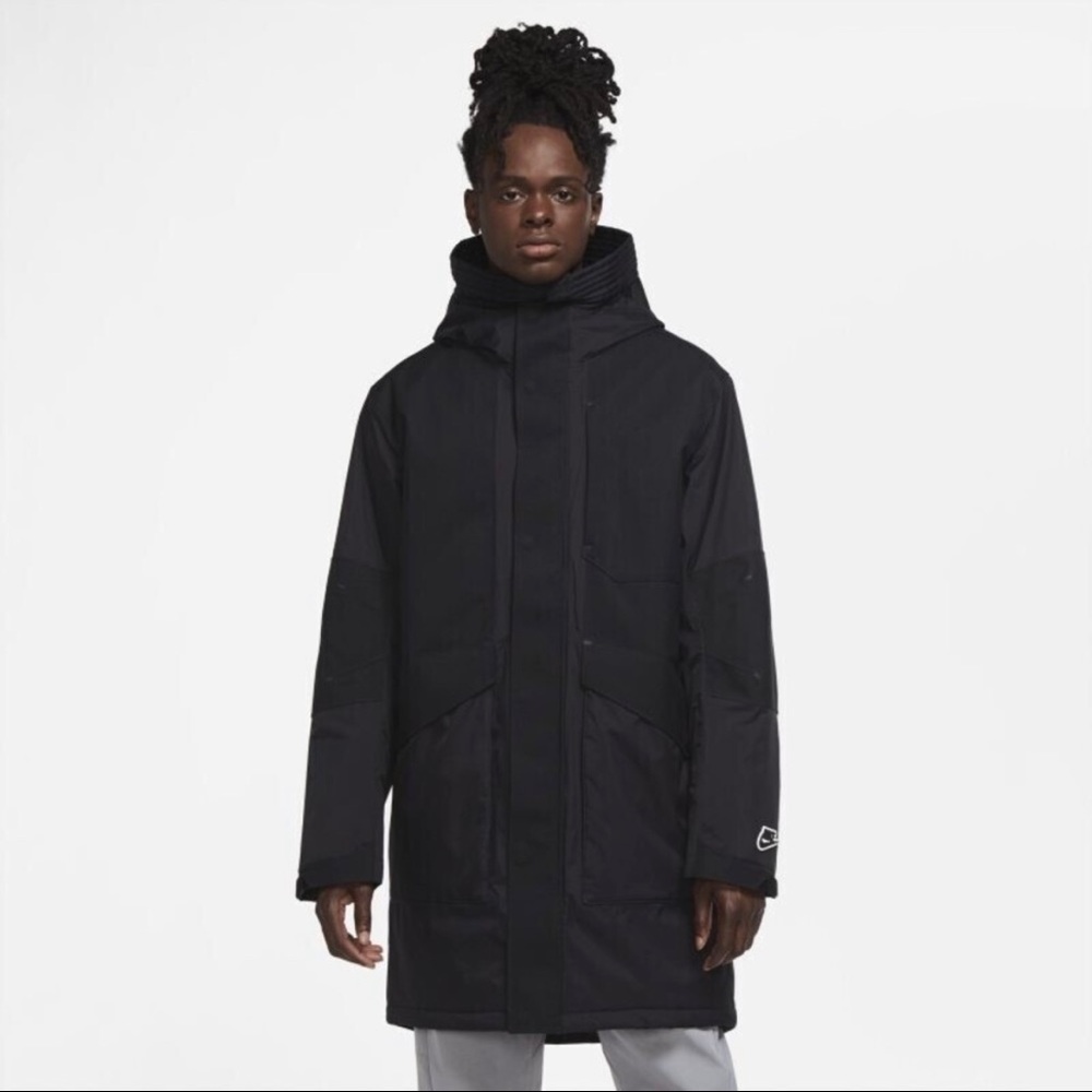 Nike Sportswear Synthetic-Fill Hypershield Parka Jacket Men’s Large CZ2867-010